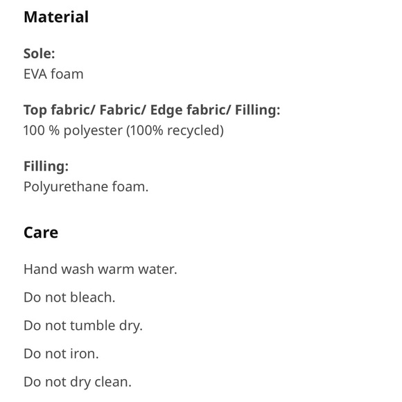 IKEA House Slippers - Picture 3 of 7